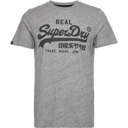 Kleidung Herren T-Shirts Superdry 210006 Grau