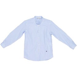 Kleidung Jungen Langärmelige Hemden Manuel Ritz MR2175 Weiss
