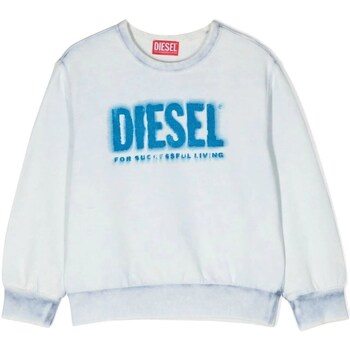 Kleidung Jungen Pullover Diesel J01114-KYAU8 Weiss