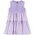 Kleidung Damen Maxikleider Nanan E23455 Violett