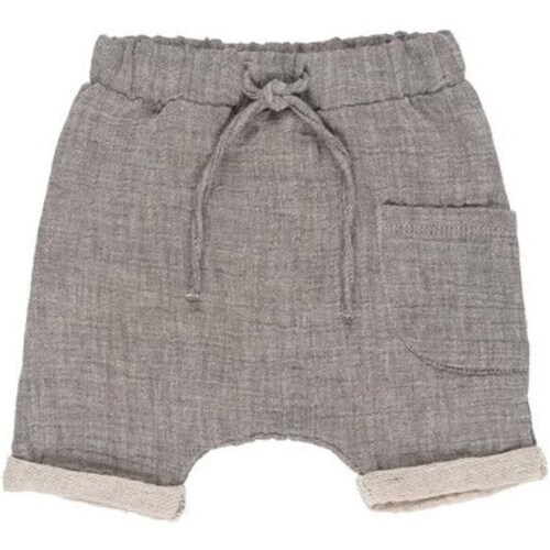 Kleidung Damen Shorts / Bermudas Nanan E23094 Grau