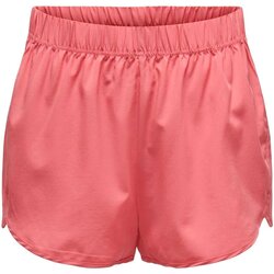 Kleidung Damen Shorts / Bermudas Only ONPMIRE MW LOOSE WVN SHORTS Rosa