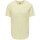 Kleidung Herren T-Shirts Only&sons ONSBENNE LONGY SS TEE NF 7822 NOOS Gelb