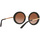 Uhren & Schmuck Damen Sonnenbrillen D&G Dolce&Gabbana Sonnenbrille DG4393 324413 Schwarz