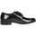Schuhe Herren Richelieu Baerchi 4930 Schwarz