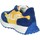 Schuhe Kinder Sneaker High Cesare Paciotti 42320 Blau