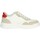 Schuhe Kinder Sneaker High Cesare Paciotti 42310 Weiss