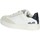 Schuhe Kinder Sneaker High Cesare Paciotti 42301 Weiss