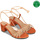 Schuhe Damen Sandalen / Sandaletten Nae Vegan Shoes Holly_Orange Orange