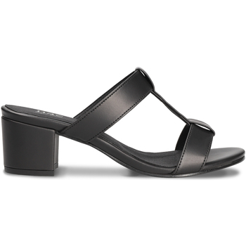 Schuhe Damen Sandalen / Sandaletten Nae Vegan Shoes Iris_Black Schwarz