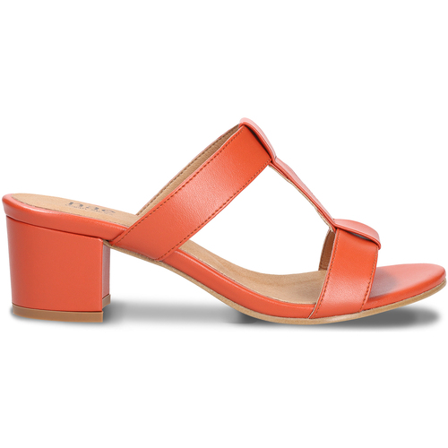 Schuhe Damen Sandalen / Sandaletten Nae Vegan Shoes Iris_Orange Orange