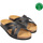Schuhe Sandalen / Sandaletten Nae Vegan Shoes Lilac_Black Schwarz