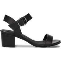 Schuhe Damen Sandalen / Sandaletten Nae Vegan Shoes Zinnia_Black Schwarz