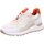 Schuhe Damen Sneaker Piedi Nudi Premium 2507.13.01bianco Beige