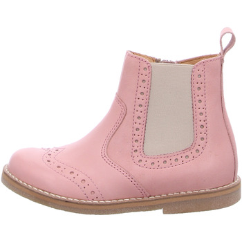 Schuhe Mädchen Stiefel Froddo Stiefel G3160190-2 rosa