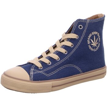 Schuhe Damen Sneaker Grand Step Shoes Billy Classic G117 Blau
