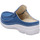 Schuhe Damen Pantoletten / Clogs Wolky Pantoletten Roll Slide 0620211-803-206 Blau