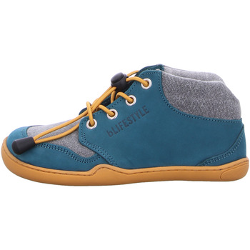 Schuhe Jungen Slipper Blifestyle Slipper Tapir NLT33104T281 Blau