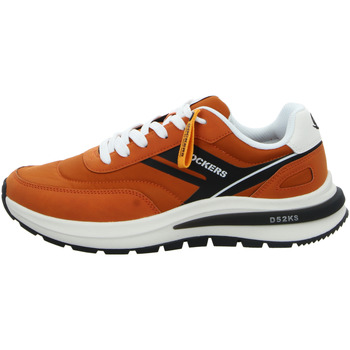 Schuhe Herren Sneaker Dockers by Gerli 52KS001706930 Orange