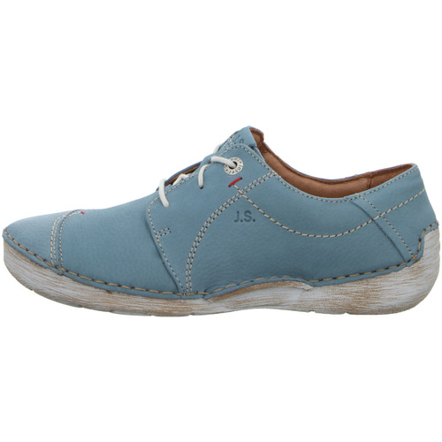 Schuhe Damen Derby-Schuhe & Richelieu Josef Seibel Schnuerschuhe R1/7 59692 536 Blau