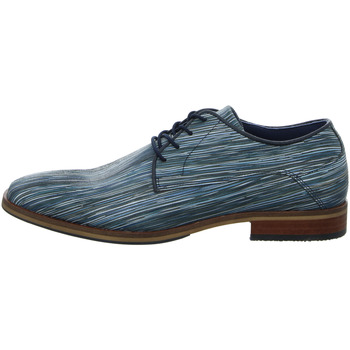 Schuhe Herren Derby-Schuhe & Richelieu Bullboxer Schnuerschuhe 699-K2-0114B Blau