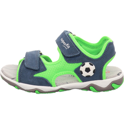 Schuhe Jungen Sandalen / Sandaletten Superfit Schuhe 1-009469-8030 - Blau