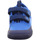 Schuhe Jungen Derby-Schuhe & Richelieu Affenzahn Klettschuhe Bär 00391-30001 - Blau