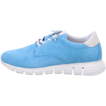 Schuhe Damen Derby-Schuhe & Richelieu Sioux Schnuerschuhe Mokrunner 68901 blau