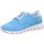 Schuhe Damen Derby-Schuhe & Richelieu Sioux Schnuerschuhe MOKRUNNER BLAU 68901 Blau