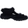 Schuhe Damen Wanderschuhe Ecco Sandaletten Offroad Plus Sandale 82218302001 Schwarz