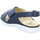 Schuhe Damen Sandalen / Sandaletten Ganter Sandaletten Gina Sandalette darkblue 200161-3500 Blau