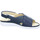 Schuhe Damen Sandalen / Sandaletten Ganter Sandaletten Gina Sandalette darkblue 200161-3500 Blau