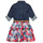 Kleidung Mädchen Kurze Kleider Guess J3YK15 Multicolor