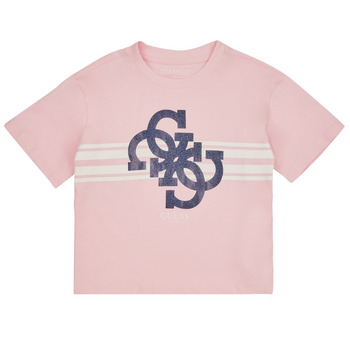 Kleidung Mädchen T-Shirts Guess J3YI36 Rosa