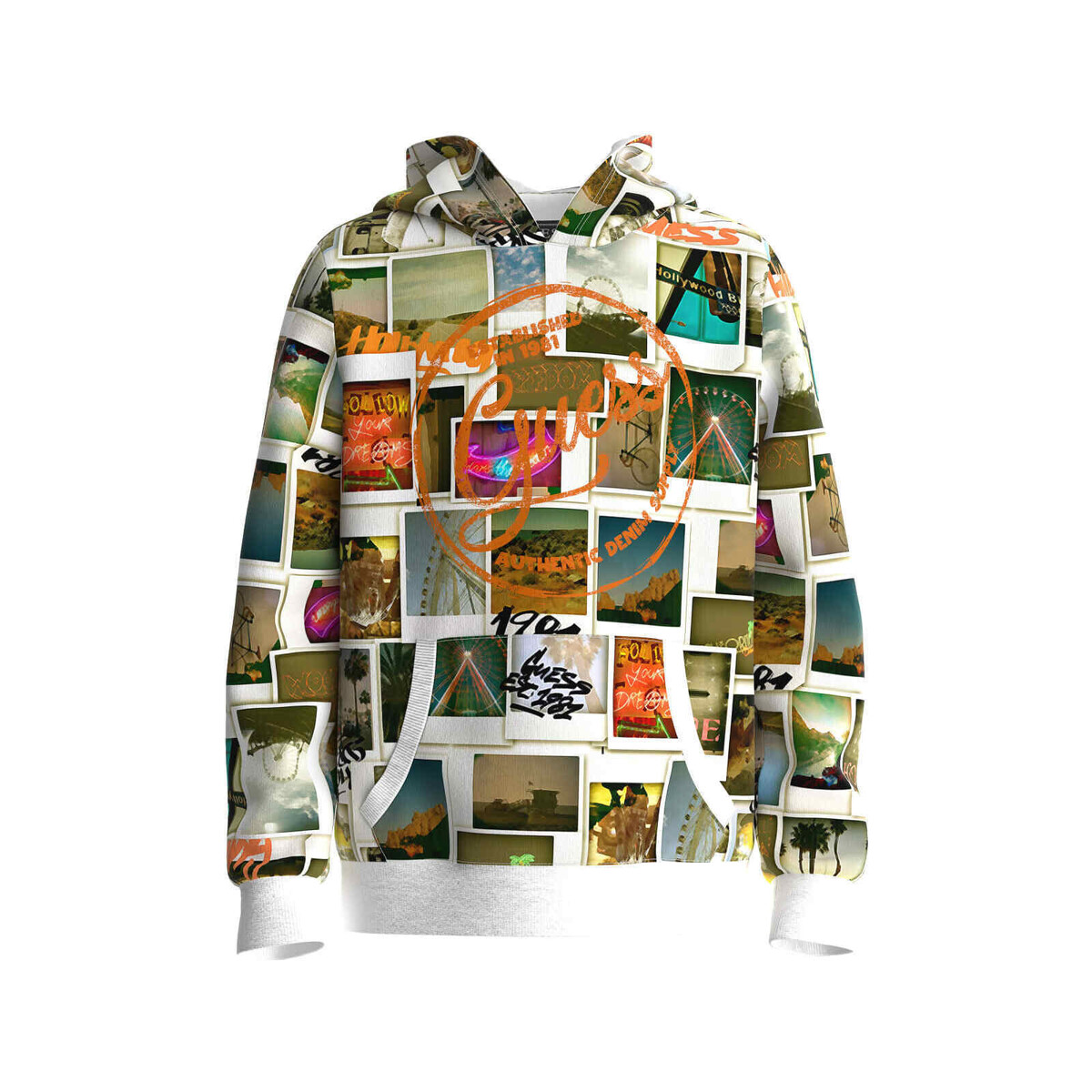 Kleidung Jungen Sweatshirts Guess L3BQ06 Multicolor