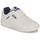 Schuhe Kinder Sneaker Low Fila C. COURT VELCRO KIDS Weiss / Blau