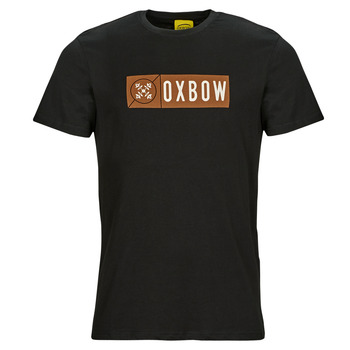 Kleidung Herren T-Shirts Oxbow TELLOM Schwarz