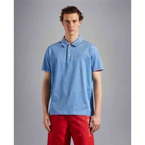 Kleidung Herren T-Shirts & Poloshirts Paul & Shark 11311707 Blau