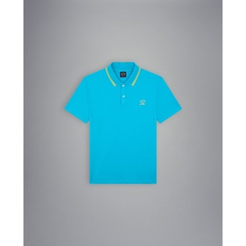 Kleidung Herren T-Shirts & Poloshirts Paul & Shark 23411233 Blau