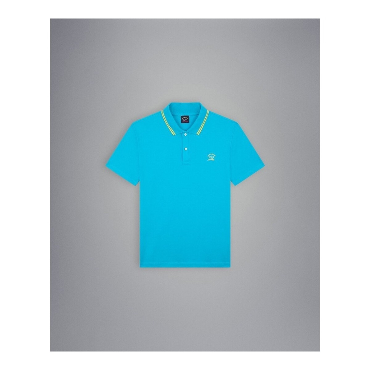 Kleidung Herren T-Shirts & Poloshirts Paul & Shark 23411233 Blau