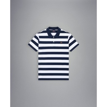 Kleidung Herren T-Shirts & Poloshirts Paul & Shark 23411264 Blau