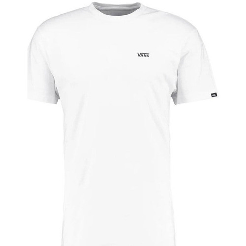 Kleidung Herren T-Shirts Vans Left Chest Logo Shirt Weiss