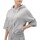Kleidung Damen Jacken GaËlle Paris Lurex-Sweatshirt mit Kapuze Grau