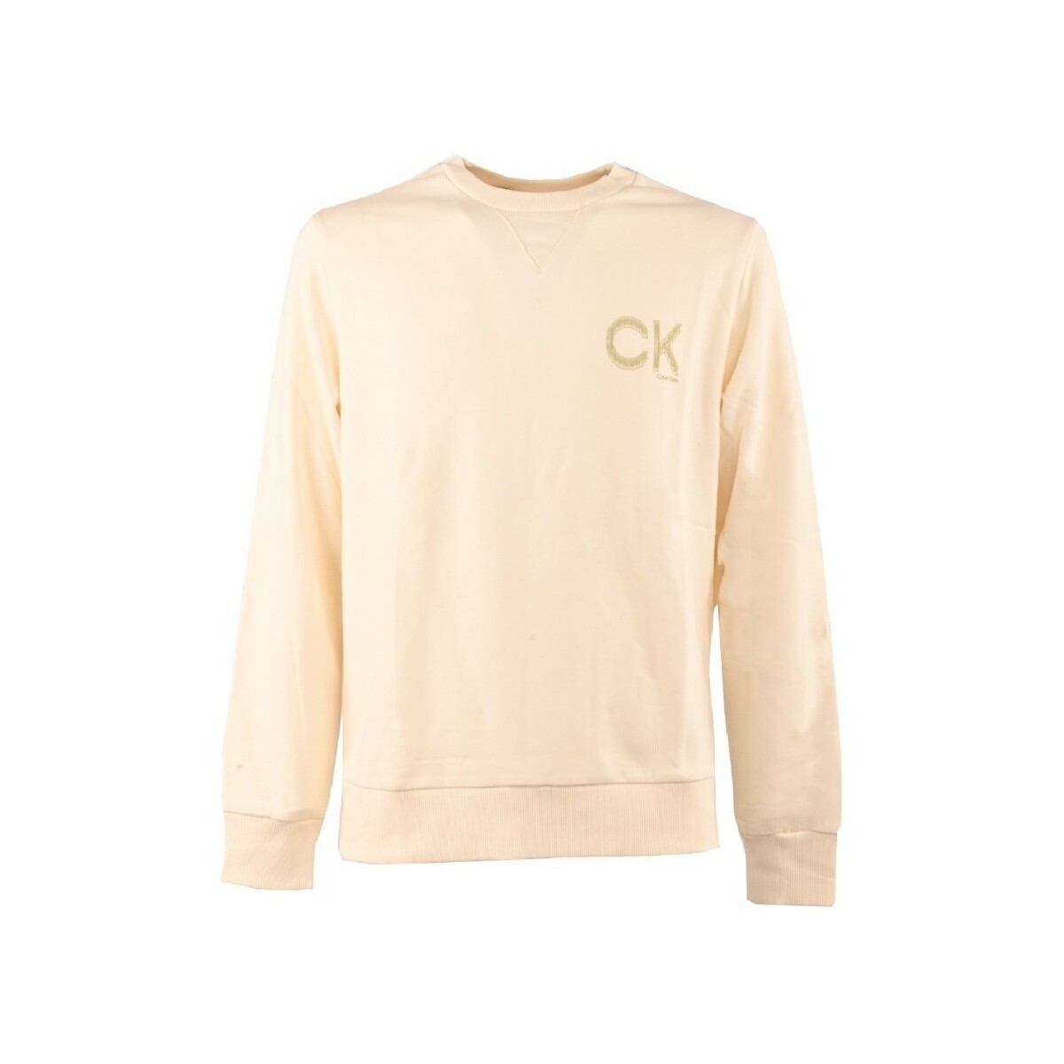Kleidung Herren Sweatshirts Calvin Klein Jeans K10K110750 Beige