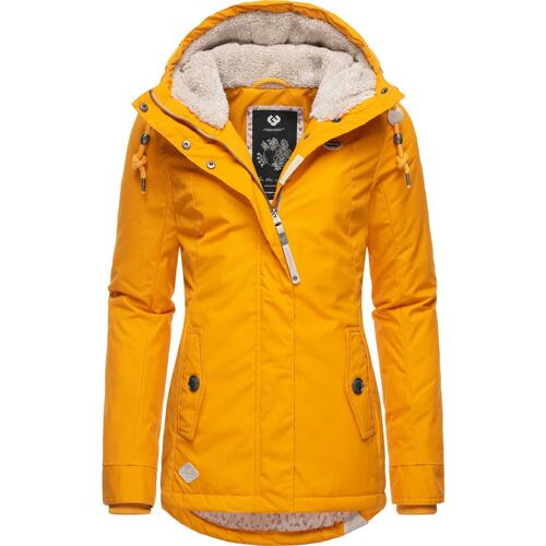 Monade Ragwear Kleidung Winterjacke € Gelb - Damen 149,95 Jacken