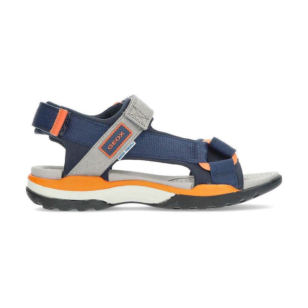 Schuhe Jungen Sandalen / Sandaletten Geox SANDALEN  J150RA Blau