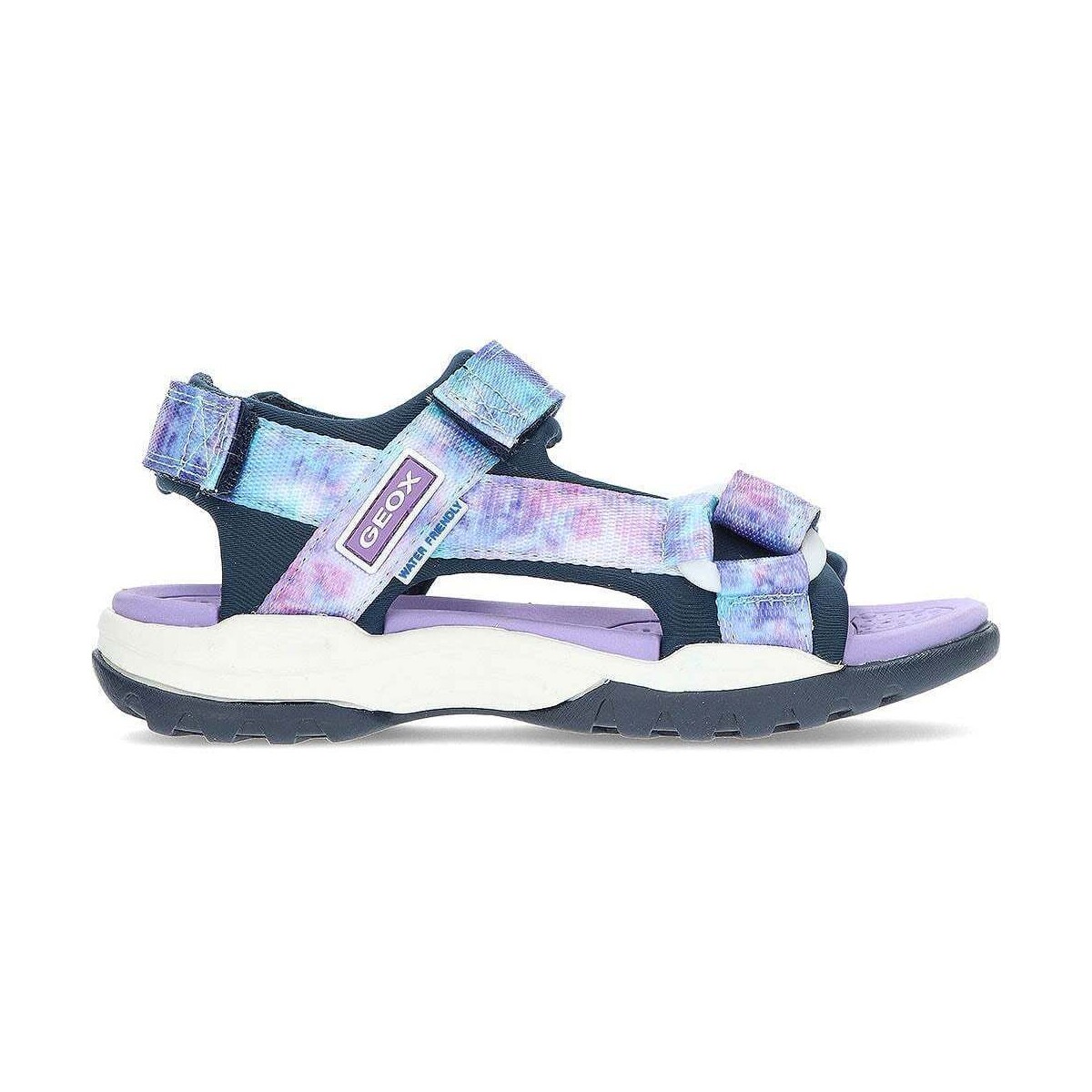 Schuhe Mädchen Sandalen / Sandaletten Geox SANDALE  J350WB Violett