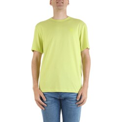 Kleidung Herren T-Shirts Blauer 23SBLUH02096-4547 Grün