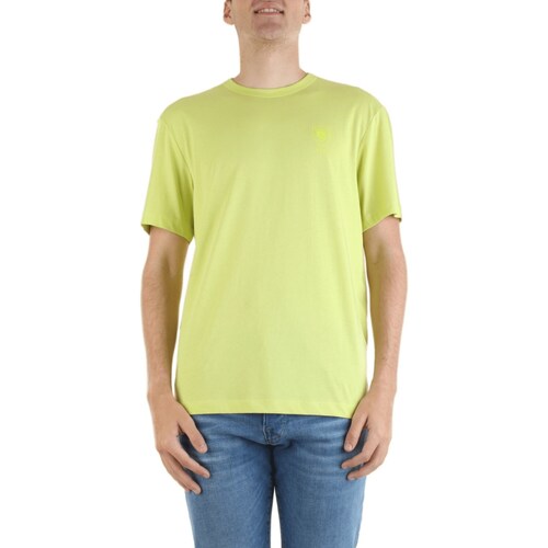 Kleidung Herren T-Shirts Blauer 23SBLUH02096-4547 Grün