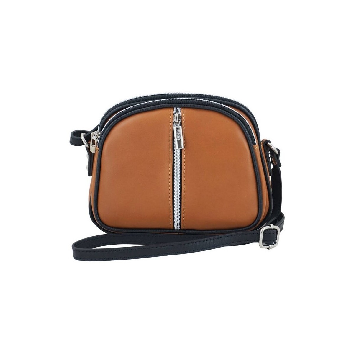 Taschen Damen Handtasche Barberini's 031255701 Braun